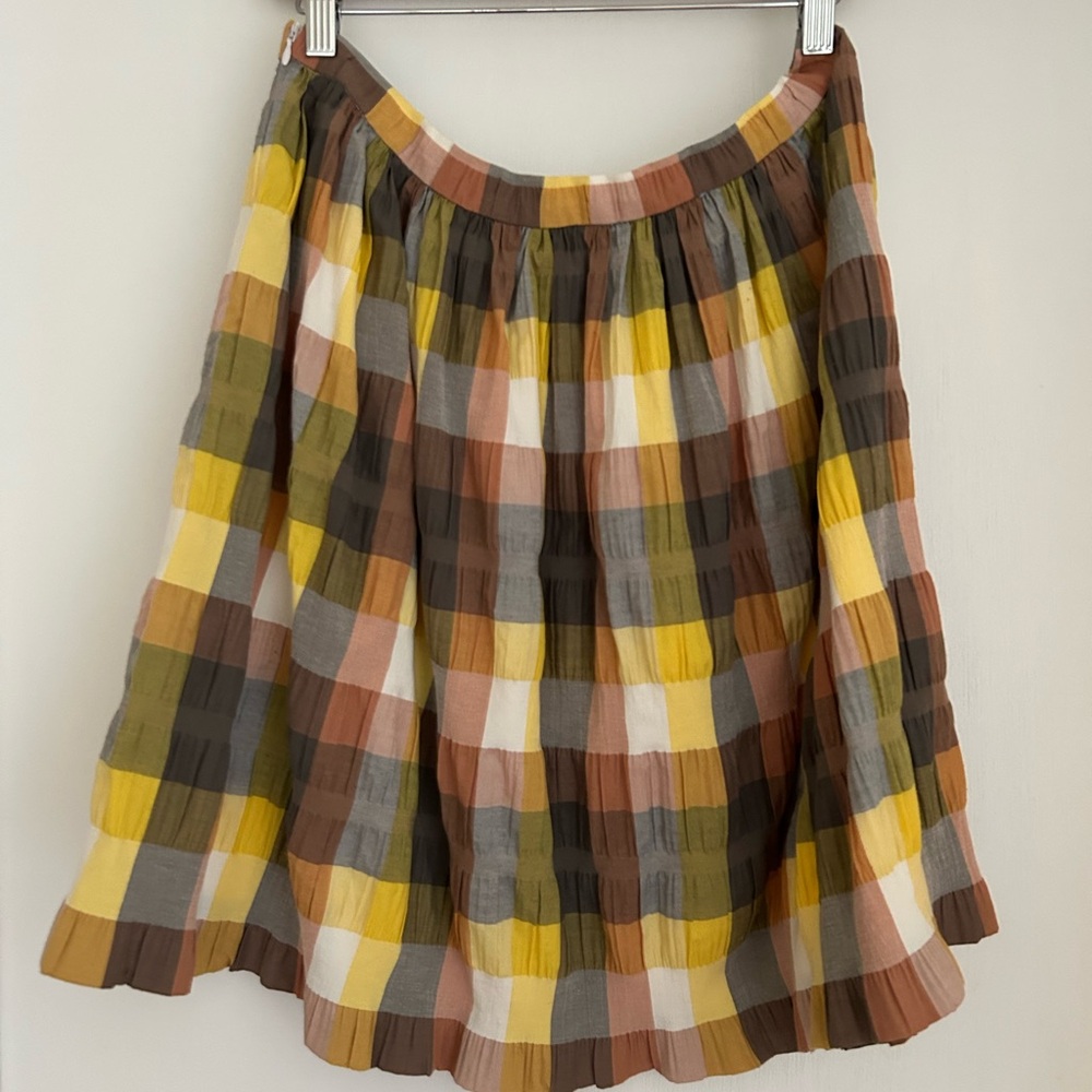 Plaid Multicolor Women's Skirt vintage inspired